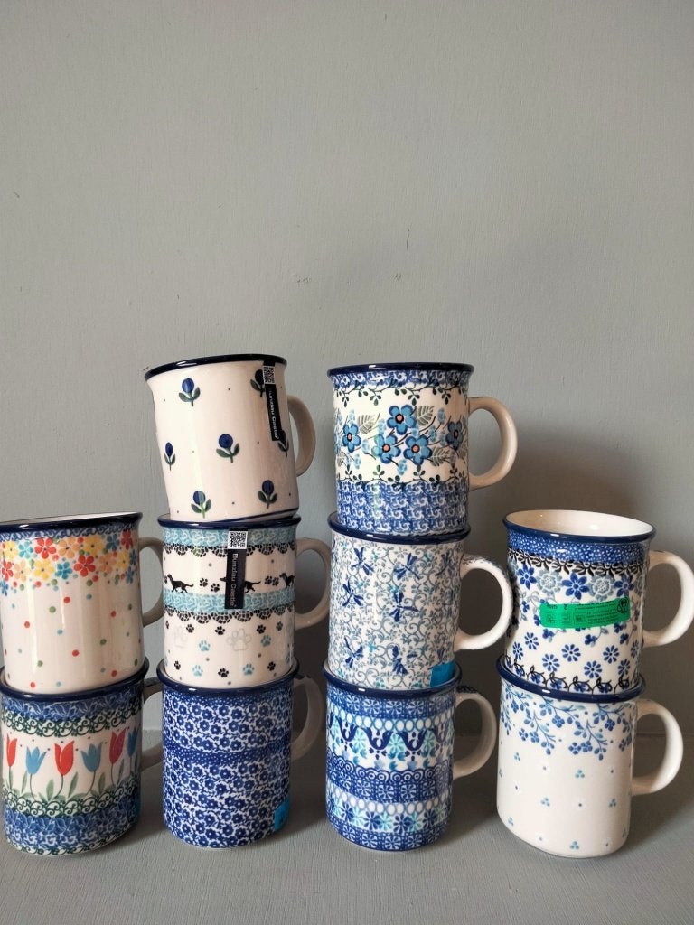 Beker 300ml Bunzlau castle, Huis en Inrichting, Keuken | Servies, Nieuw, Kop(pen) en/of Schotel(s), Overige stijlen, Keramiek