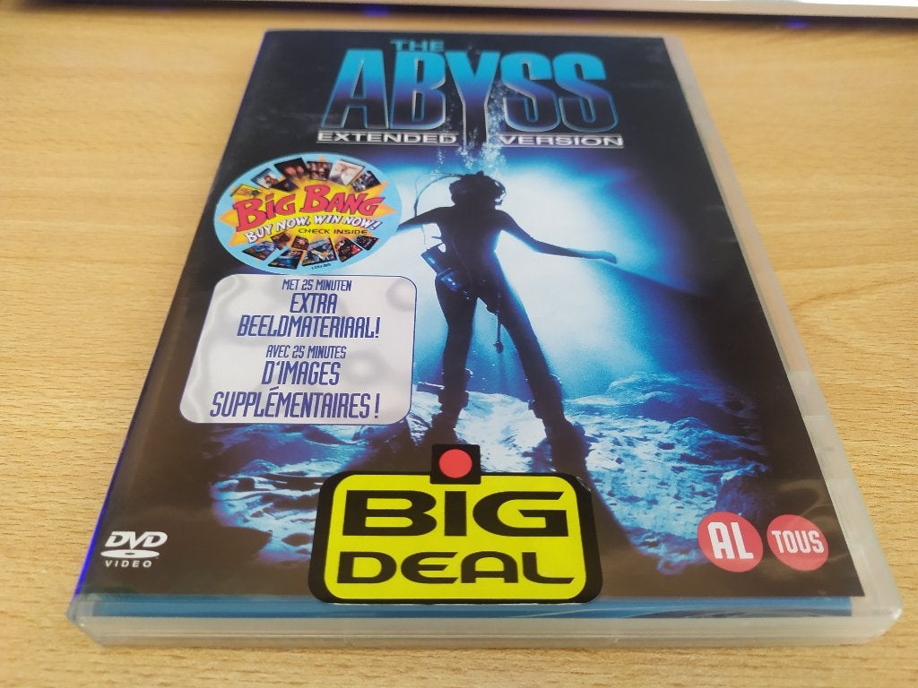 The Abyss, Ophalen of Verzenden, Zo goed als nieuw