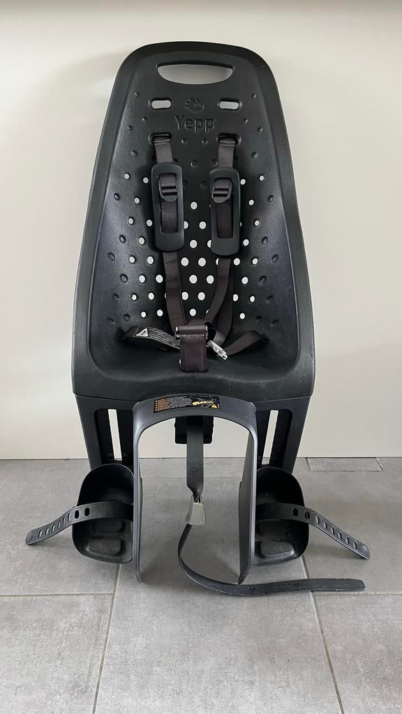 Thule Yepp fietsstoel - Zeer goede staat, met sleutels, Ophalen, Zo goed als nieuw, 9 t/m 18 kg, Achterzitje