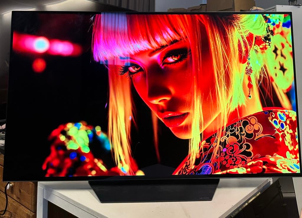 LG OLED C9 smart-tv topmodel tv ,120 hz 4k, Ophalen, Zo goed als nieuw, 100 cm of meer, 4k (UHD)