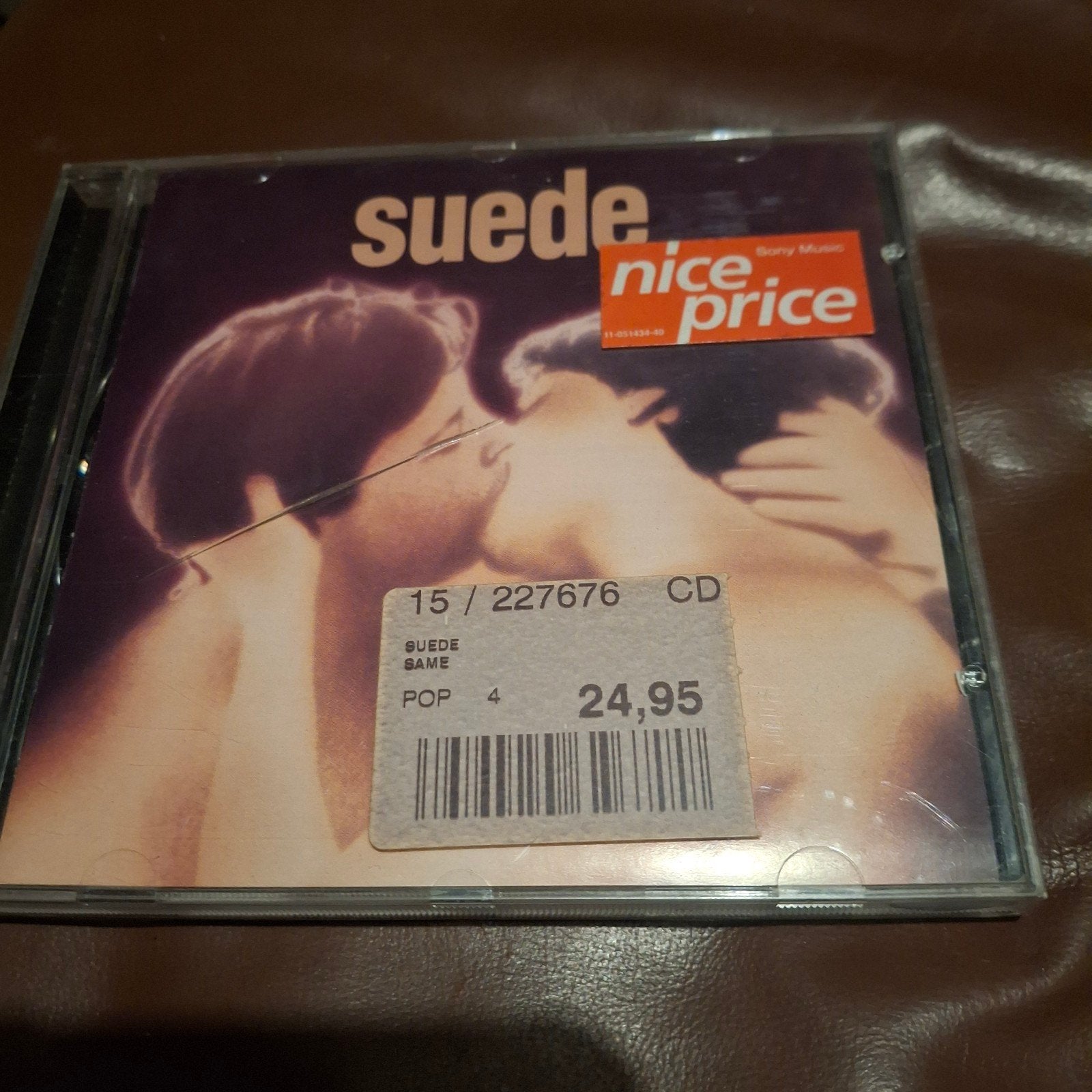 Suede, Ophalen of Verzenden, Zo goed als nieuw, Poprock