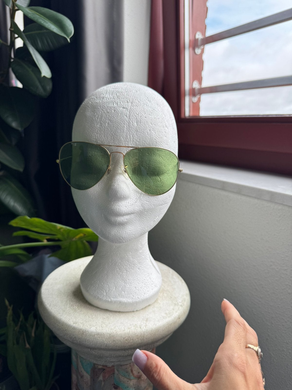 Rare B&L Ray-Ban USA  Aviator Sunglasses Gold Plated Frame, Verzenden, Zo goed als nieuw, Overige kleuren, Ray-Ban
