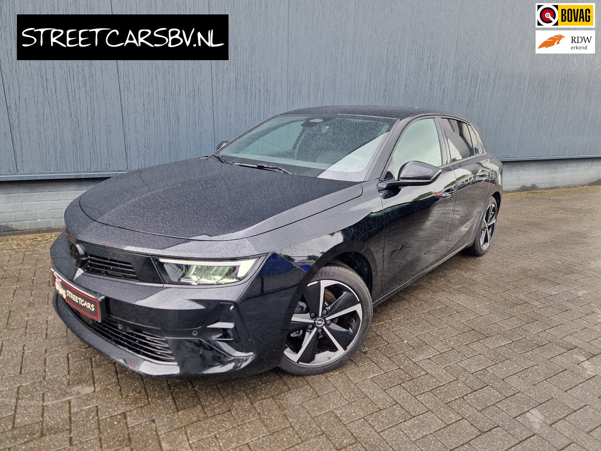 Opel Astra 1.2 EAT8 GS Line /Keyless /Adap Cruise /camera v+, Auto's, 12 maanden, Gebruikt, 1199 cc, Zwart
