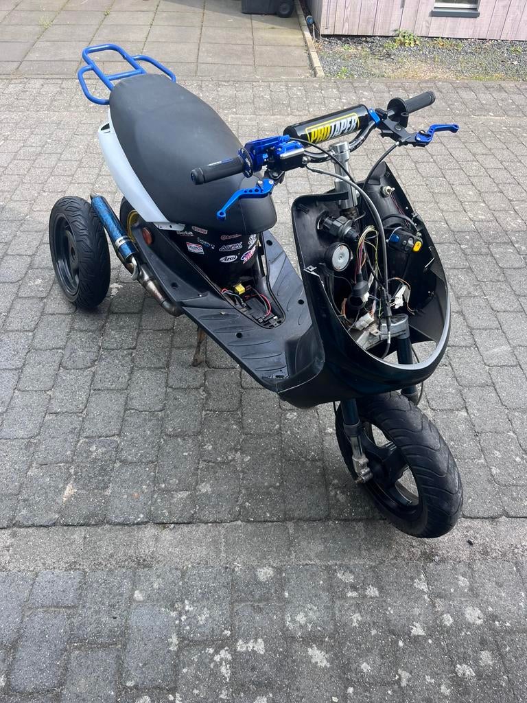 Peugeot vivacity 2005 2t, Ophalen, Gebruikt, Tweetakt, Overige modellen