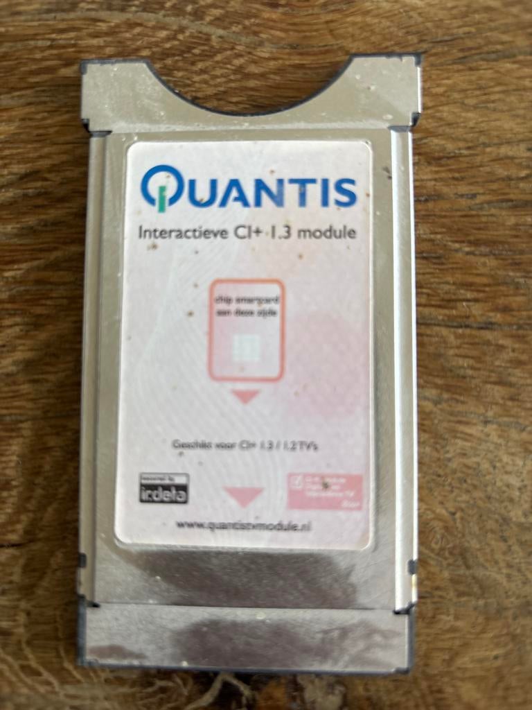 Quantis Interactieve CI+ 1.3 module, Ophalen of Verzenden, Gebruikt