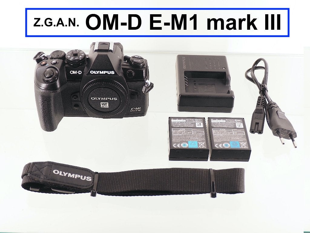 SLECHTS 1543 clicks!  OLYMPUS OM-D E-M1 markIII ( mark III), Bodydop, Ophalen of Verzenden, Zo goed als nieuw, Olympus