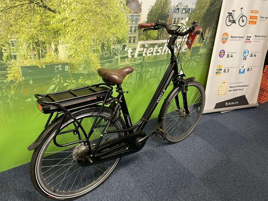 Fietshokje Raaks:  Stella Vicenza elektrische damesfiets, Niet ingevuld, Niet ingevuld, Ophalen of Verzenden, Zo goed als nieuw