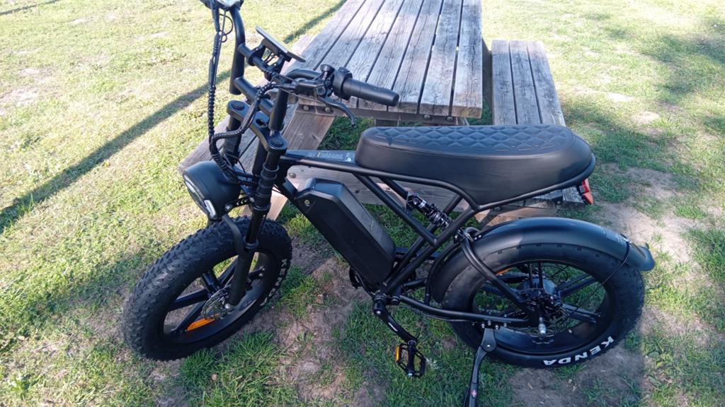 Fatbike H9 c90 nieuw, Fietsen en Brommers, Elektrische fietsen, 59 cm of meer, Ophalen, Zo goed als nieuw, Overige merken