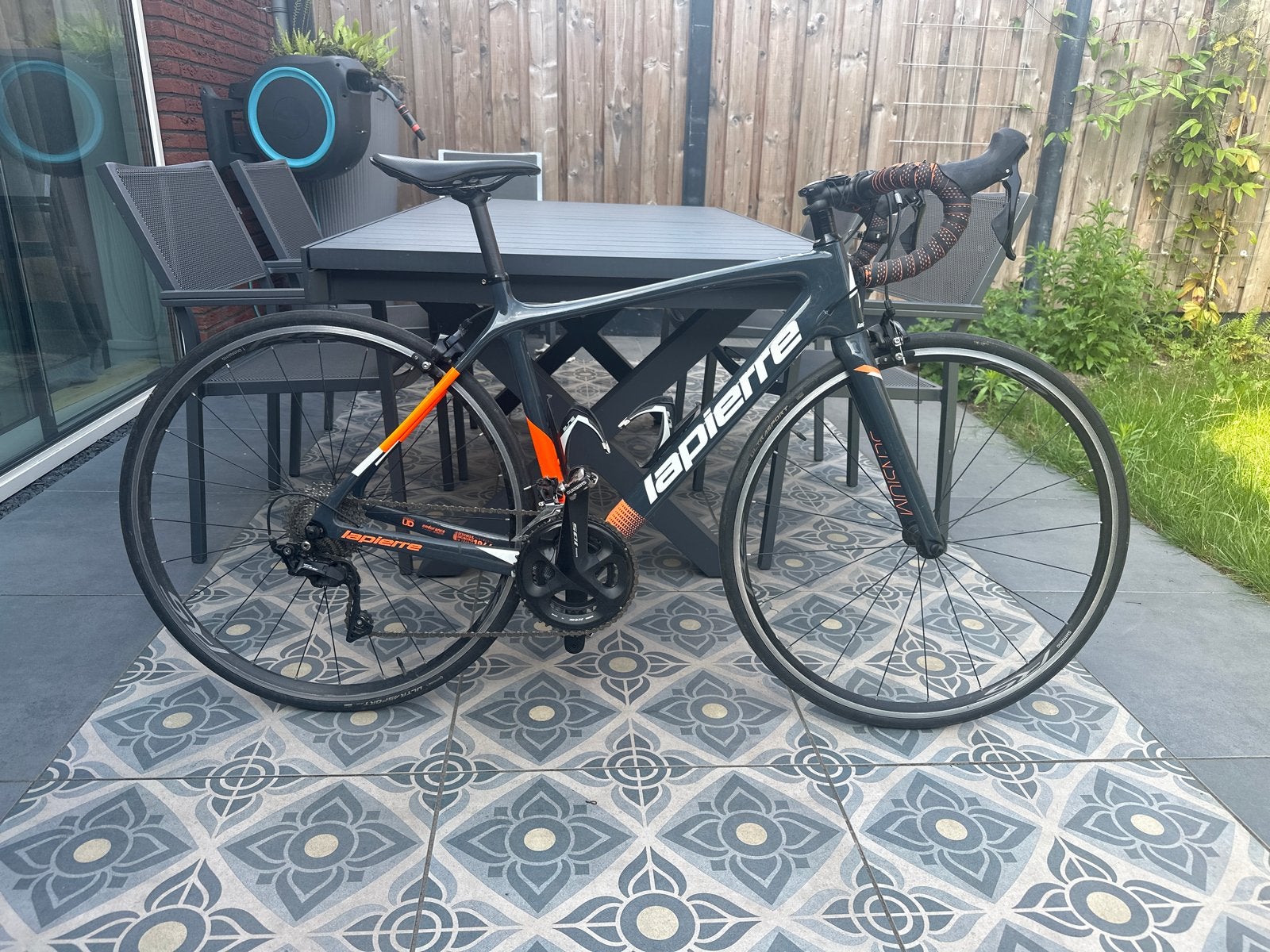 Lapierre racefiets Sensium500 - Maat S - Shimano 105, Fietsen en Brommers, Fietsen | Racefietsen, 28 inch, Gebruikt, Carbon, Minder dan 49 cm