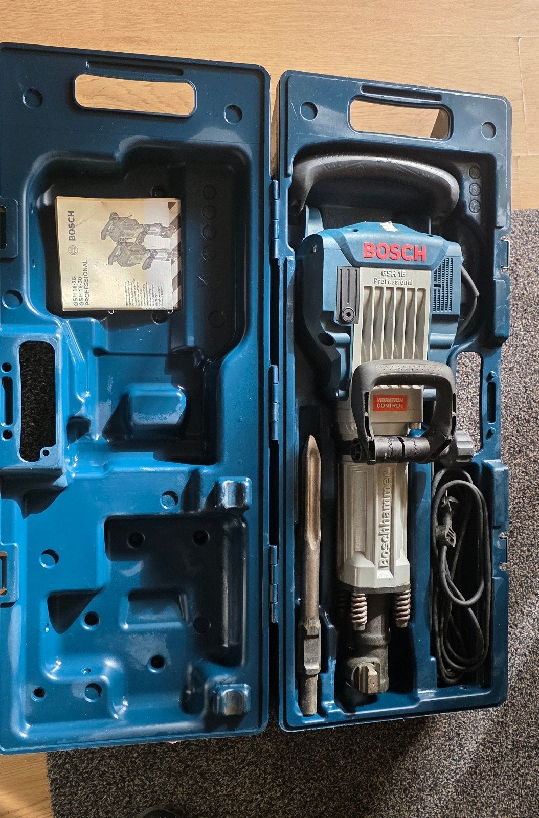 Bosch GSH 16-30 Professional sloophamer, Ophalen, Gebruikt
