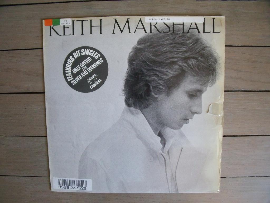 Keith Marshall, Ophalen of Verzenden, 1980 - 1989, Gebruikt, 12 inch