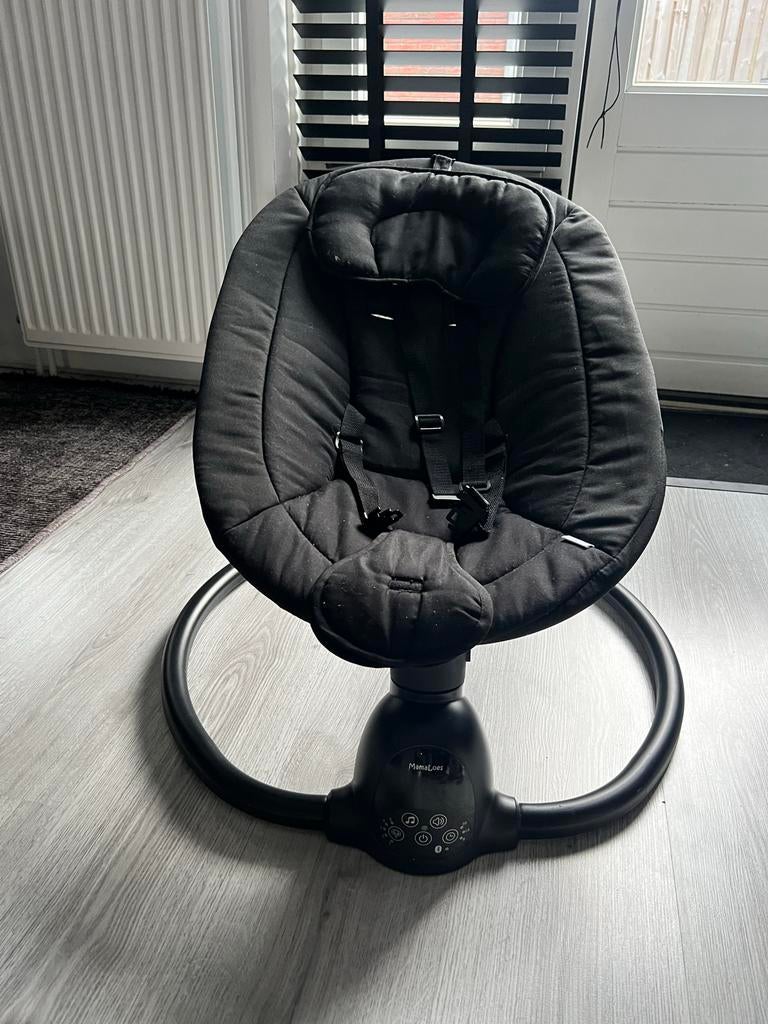 MamaLoes baby schommelstoel, Kinderen en Baby's, Wipstoeltjes, Zo goed als nieuw, Ophalen of Verzenden