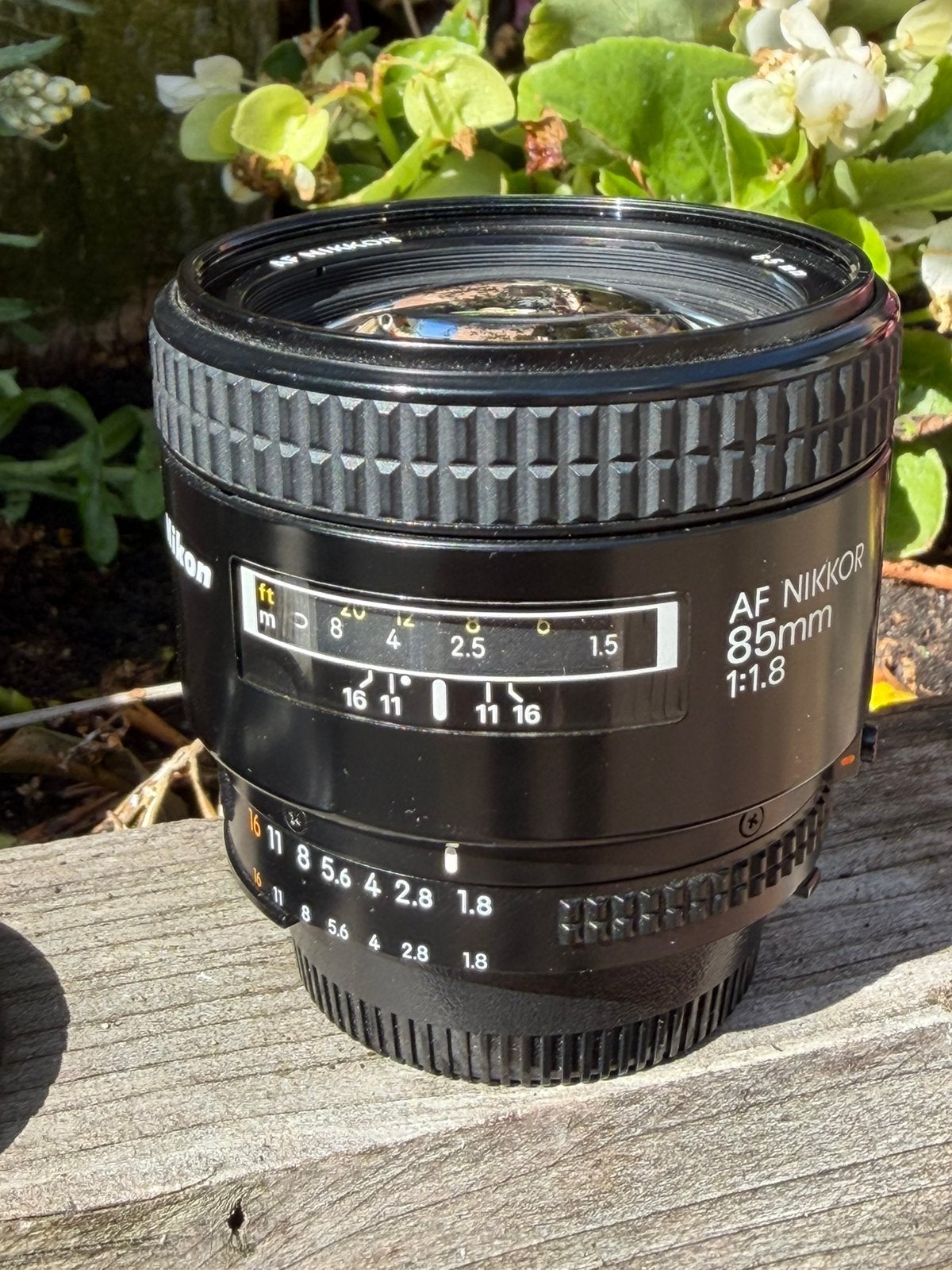 85 mm lens, Ophalen of Verzenden, Zo goed als nieuw, Gereedschap of Toebehoren
