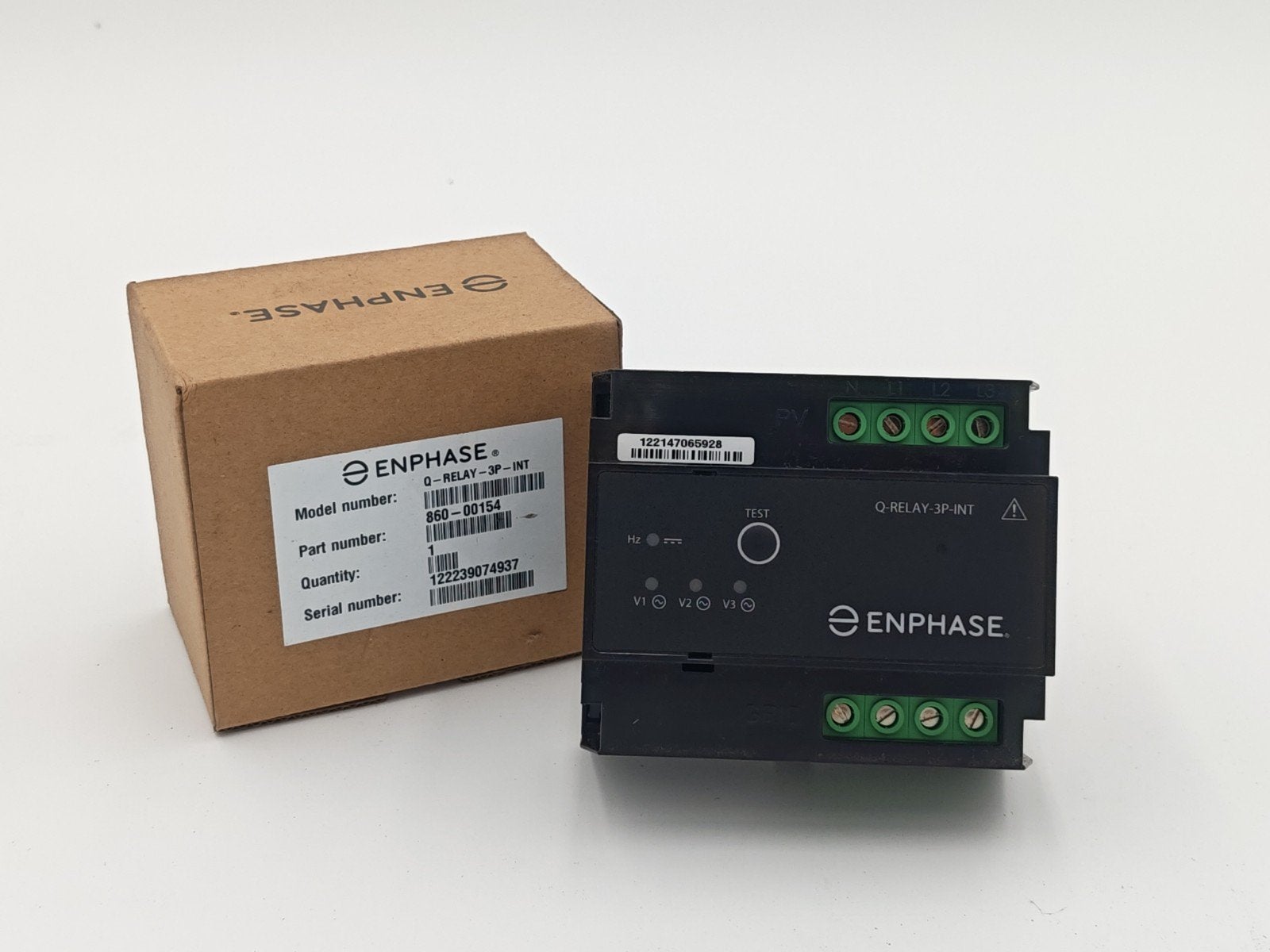 Enphase Q Relais 3-fasen - Nieuw in doos, Ophalen of Verzenden