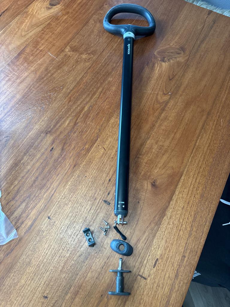 Spinlock helmstokverlenger (telescopisch), Watersport en Boten, Accessoires en Onderhoud, Gebruikt, Overige typen, Ophalen of Verzenden