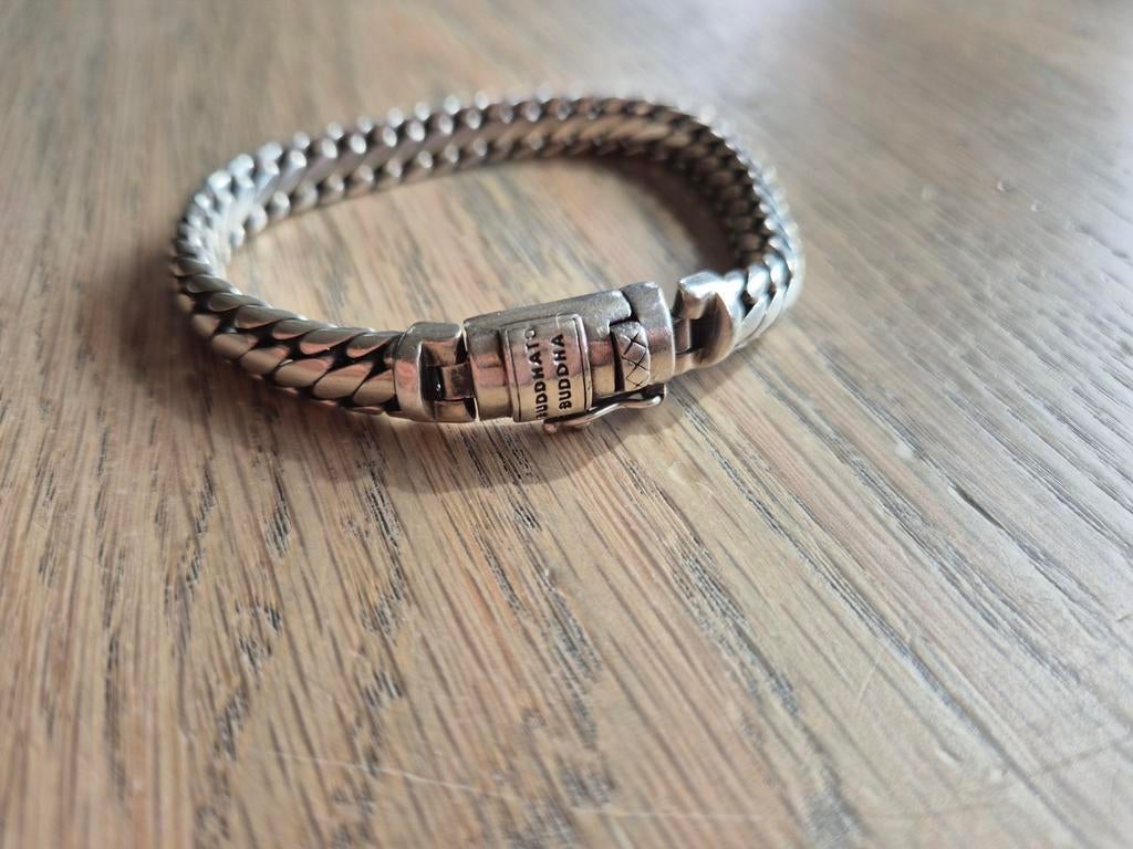 Buddha to Buddha armband Ben, Ophalen, Zo goed als nieuw, Zilver, Zilver