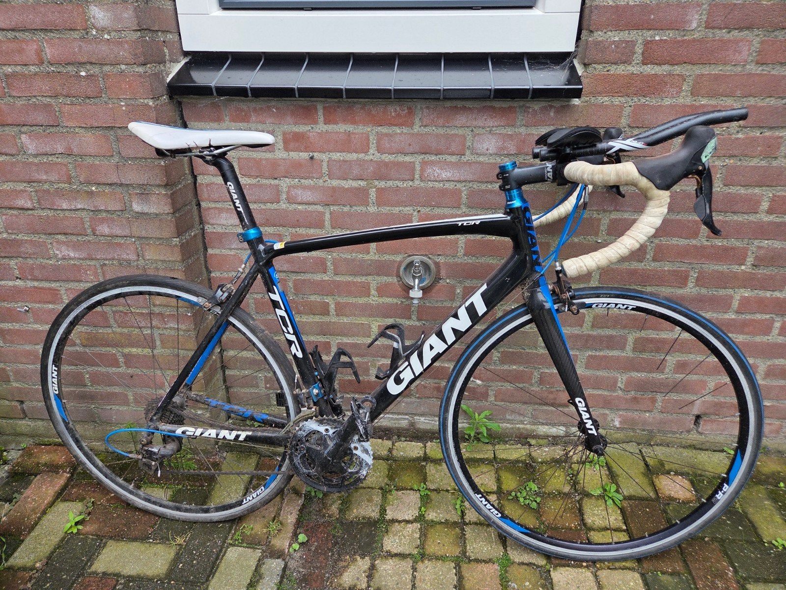Gian TCR (frame), Ophalen, Gebruikt, Meer dan 20 versnellingen, Giant