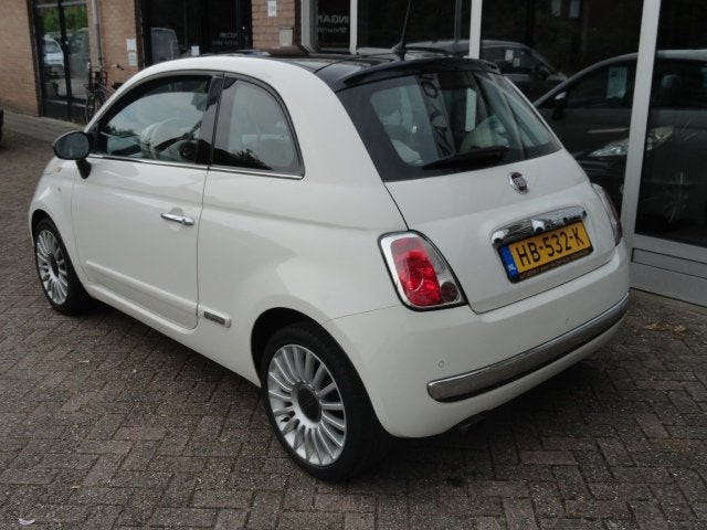 Fiat 500 0.9 TwinAir Turbo Rivièra Maison / Airco, Auto's, Voorwielaandrijving, Bedrijf, Handgeschakeld, 26 km/l