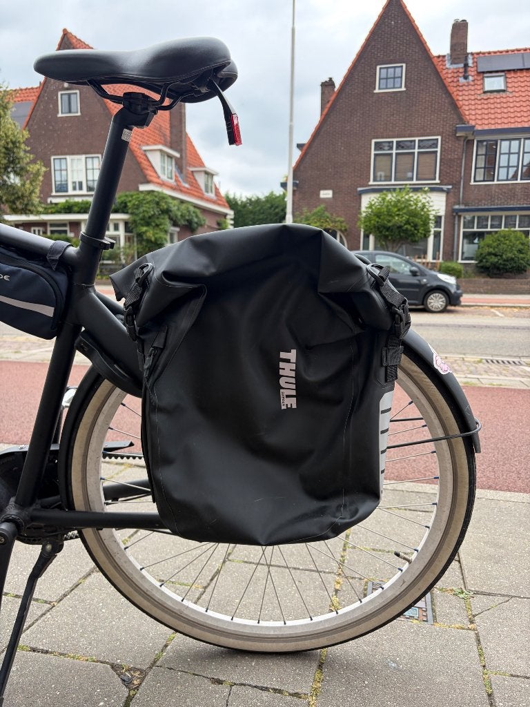 Thule Shield 17L fietstas - Zwart, Fietsen en Brommers, Ophalen, Zo goed als nieuw, Thule