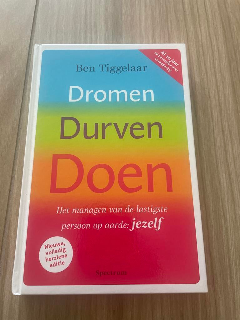 Dromen durven doen ben tiggelaar, Ophalen, Zo goed als nieuw