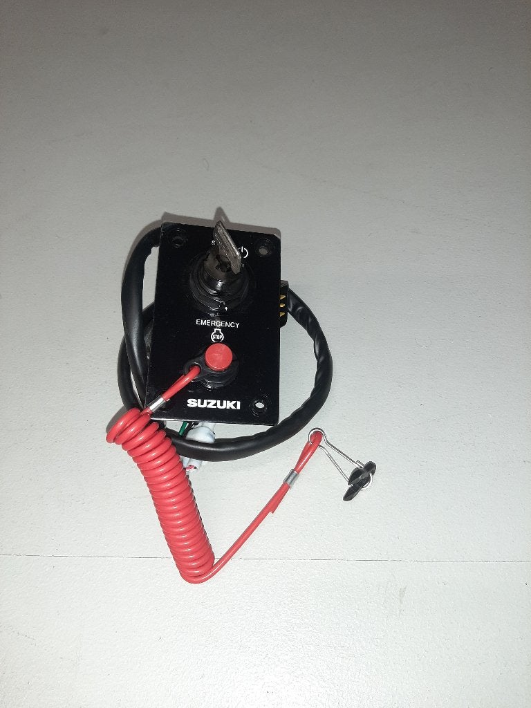 ORIGINEEL SUZUKI SINGLE IGNITION PANEL SWITCH (37100-96J27), Watersport en Boten, Ophalen of Verzenden, Nieuw, Motor en Techniek