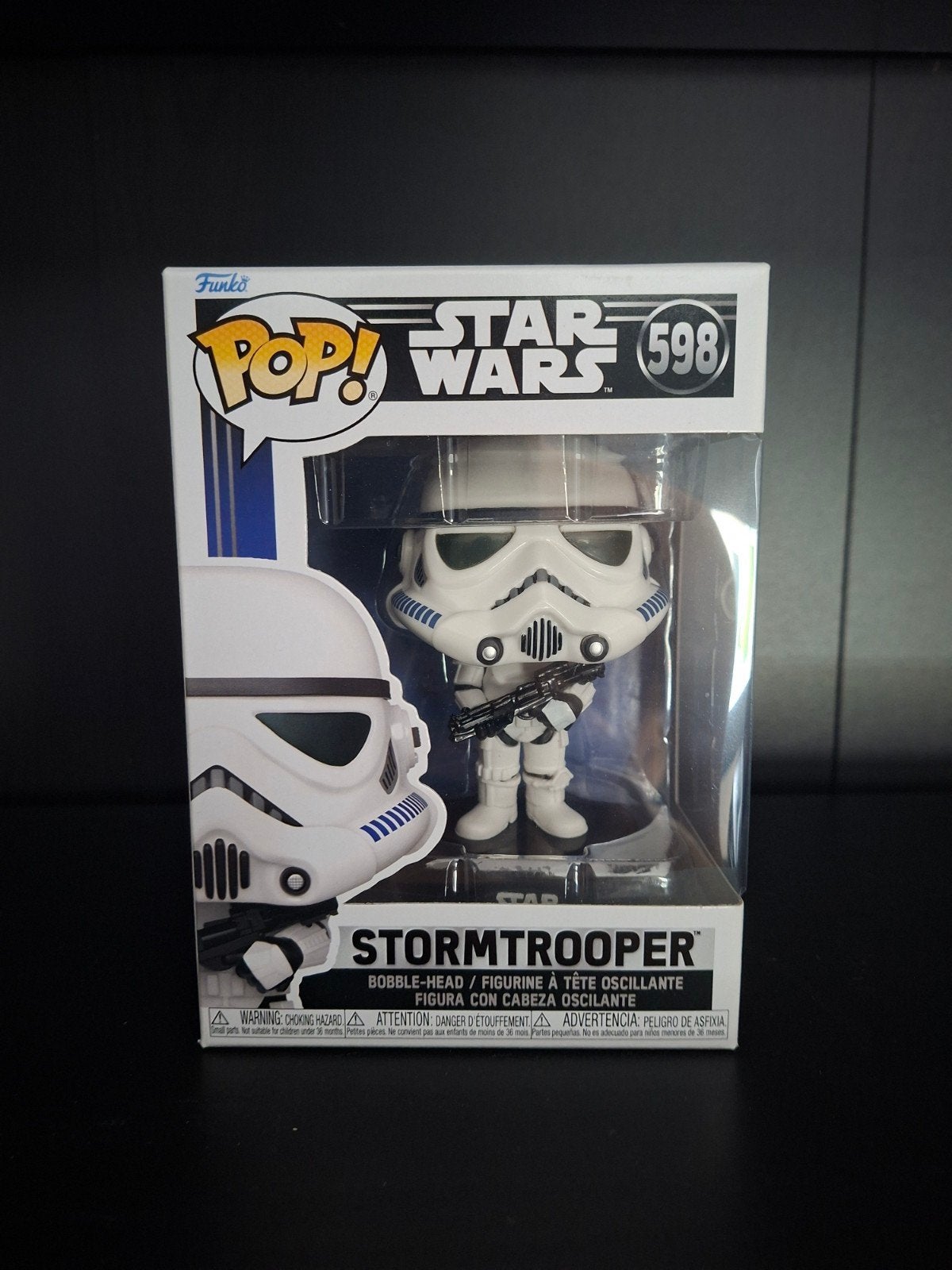 Funko Stormtrooper 598, Ophalen of Verzenden, Nieuw