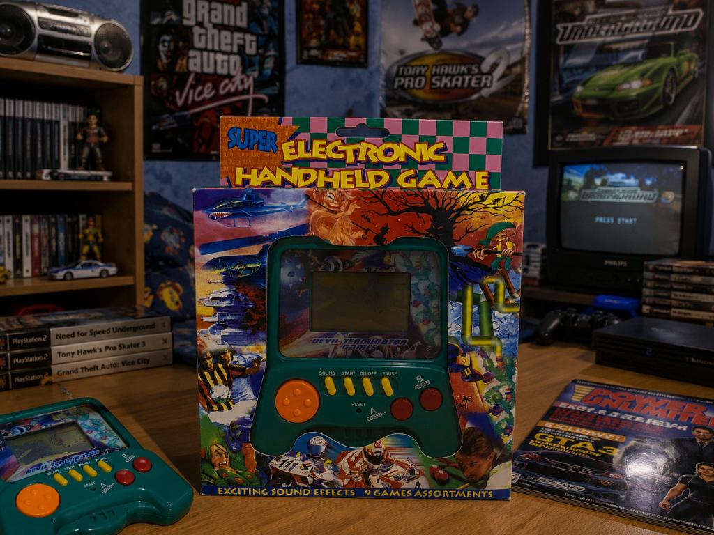 Electronic Handheld Game LCD - Devil Terminator - Tested, Ophalen of Verzenden, Nieuw