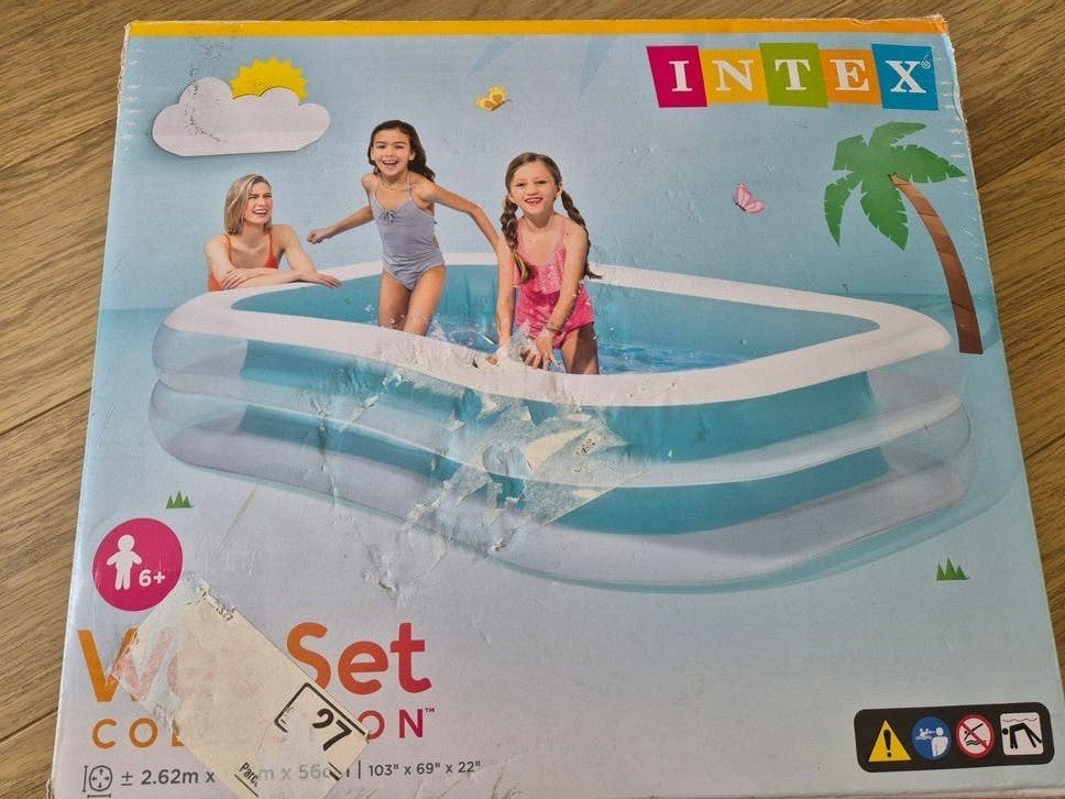 Intex Opblaas zwembad Nieuw in Verpakking, Tuin en Terras, Zwembaden, Minder dan 80 cm, Opblaaszwembad, Nieuw, Ophalen of Verzenden