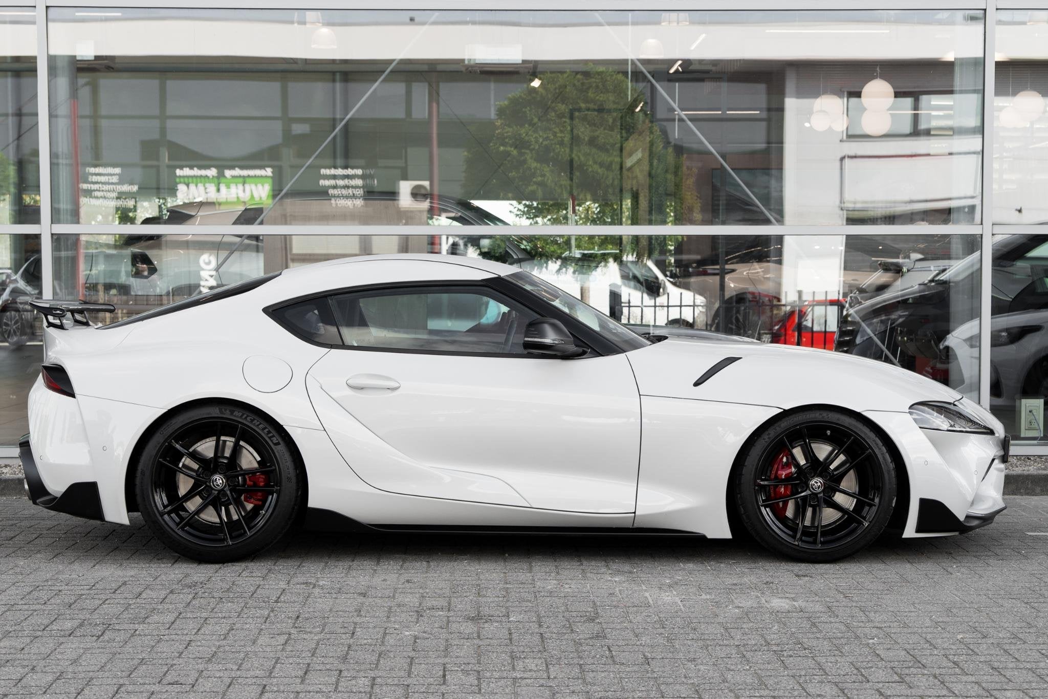 Toyota Supra 3.0 Legend Premium AC Schnitzer | JBL | HUD, Auto's, Automaat, Achterwielaandrijving, Gebruikt, Euro 6