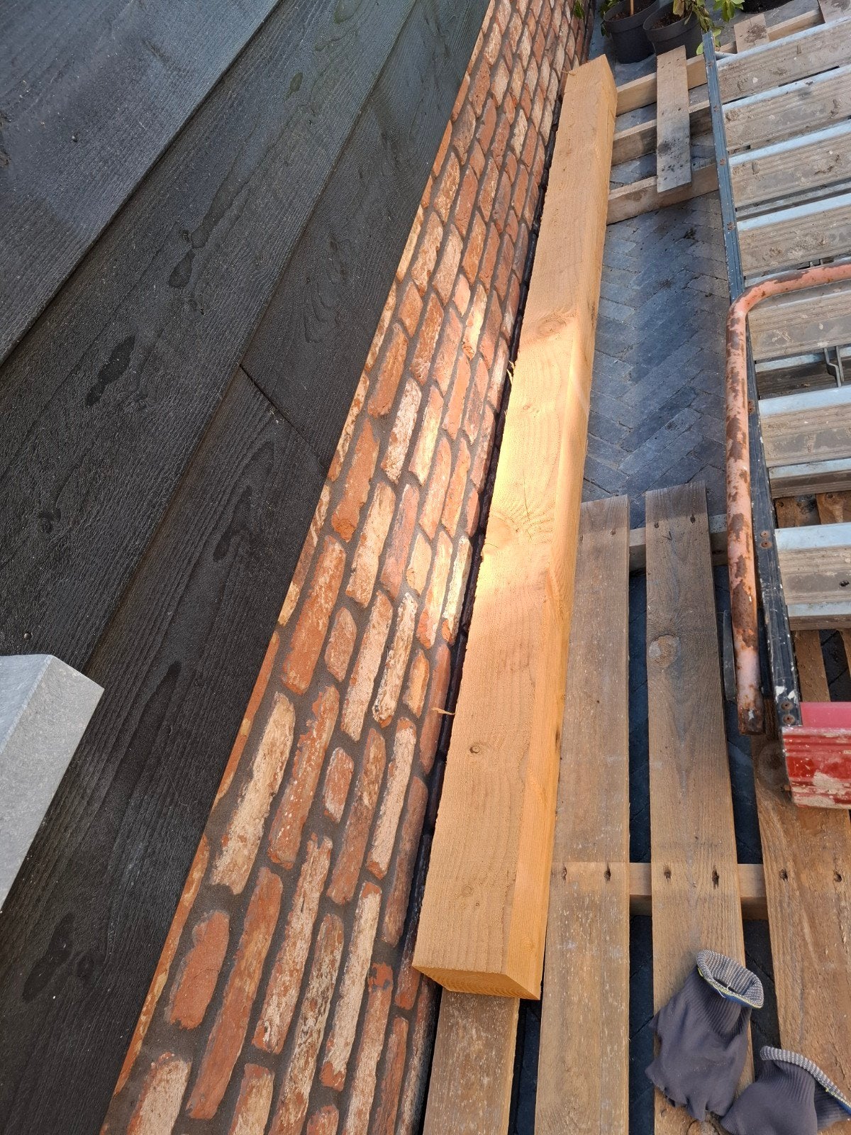douglas paal 2500x120x120, Ophalen, Nieuw, 250 cm of meer, Palen