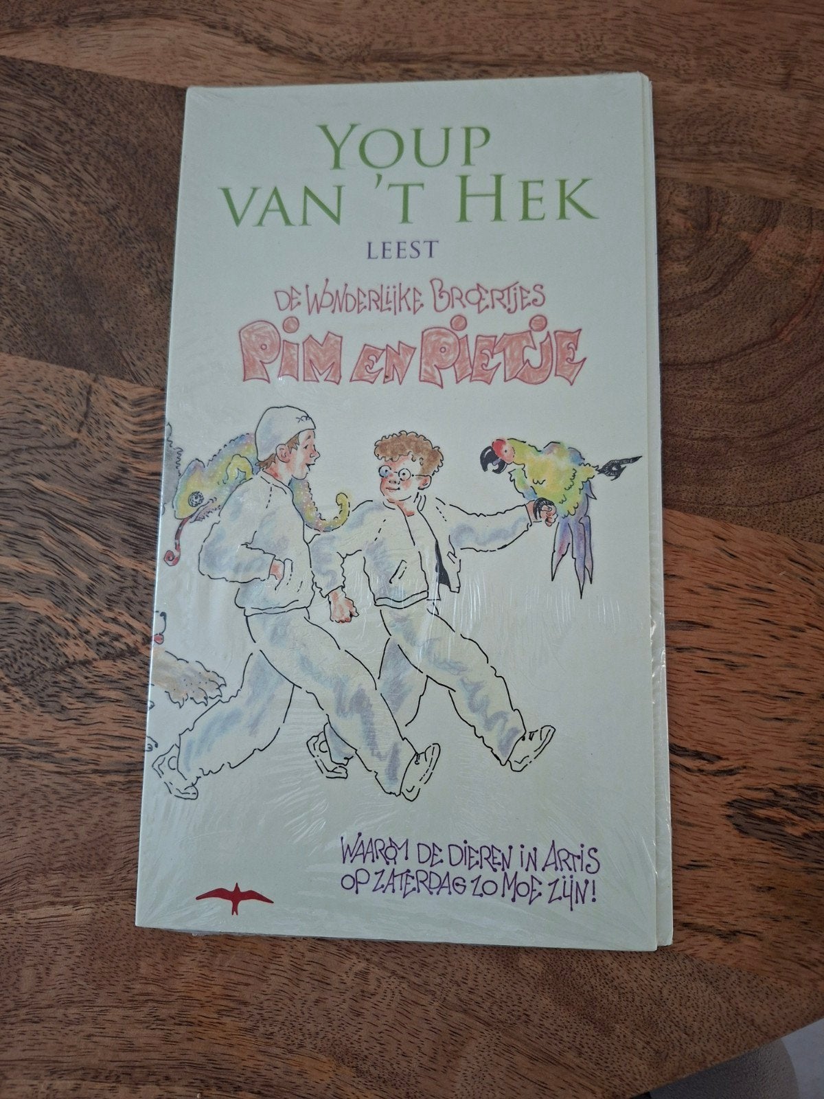 De Wonderlijke Broertjes Pim en Pietje - Youp van 't Hek, Ophalen of Verzenden, Nieuw, Youp van 't Hek, Fictie algemeen