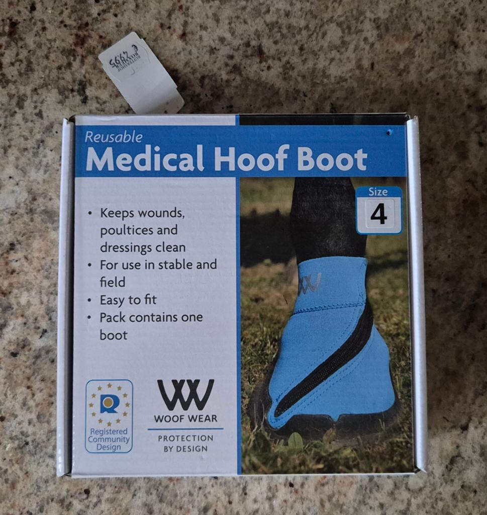 Nieuwe & gebruikte hoefschoenen/graasmaskers en halster., Ophalen of Verzenden, Nieuw, Overige soorten
