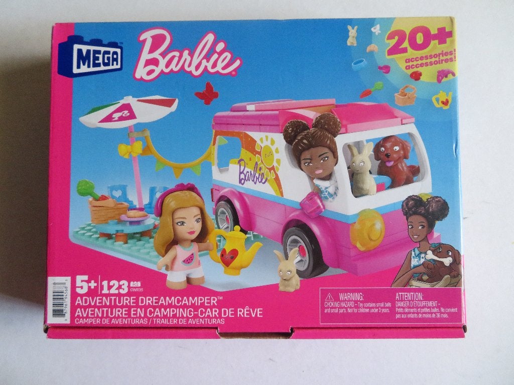 MEGA - BARBIE -- ADVENTURE DREAMCAMPER, Ophalen of Verzenden, Jongen of Meisje
