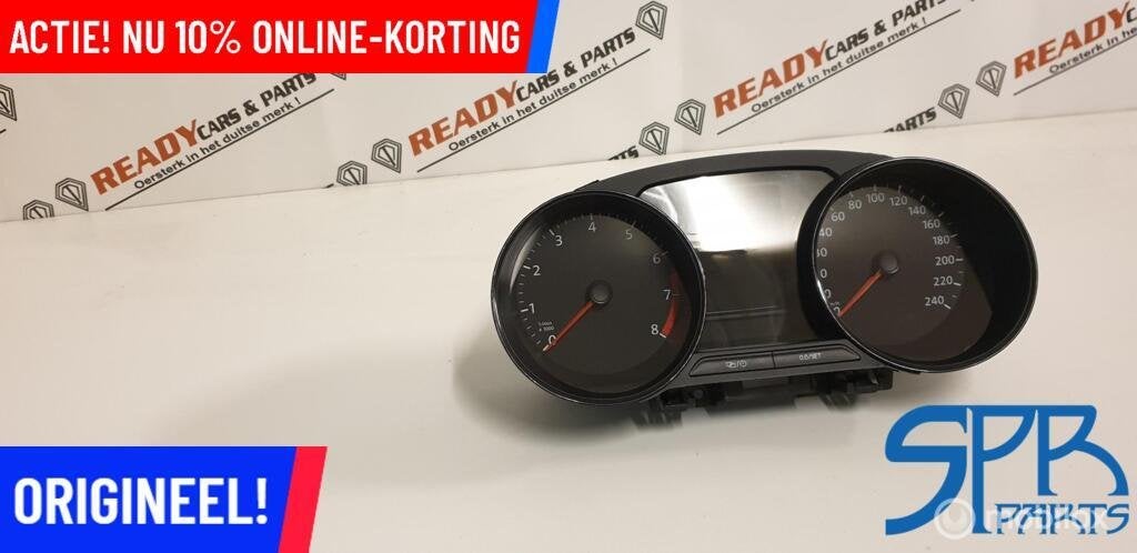 POLO 6C KM TELLER Kilometerteller BENZINE TSI MPI 6C0920730F, Gebruikt, Volkswagen, Ophalen of Verzenden, Volkswagen