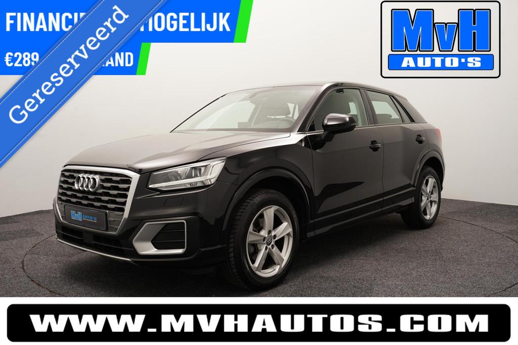 Audi Q2 30 TFSI epic|STOELVERW|LED|SPORTSTOEL|NAVI|CLIMA|17", Voorwielaandrijving, Stof, Gebruikt, 1200 kg