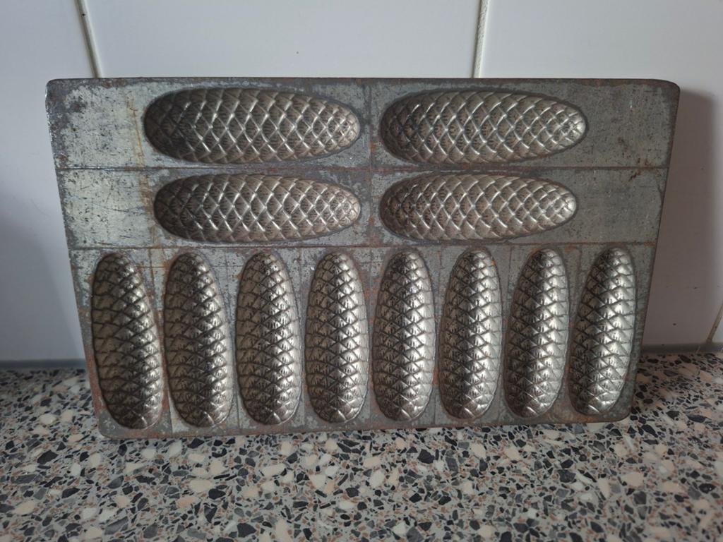 Chocolade gietvorm van de fa. Droste (Haarlem), Antiek en Kunst, Ophalen of Verzenden