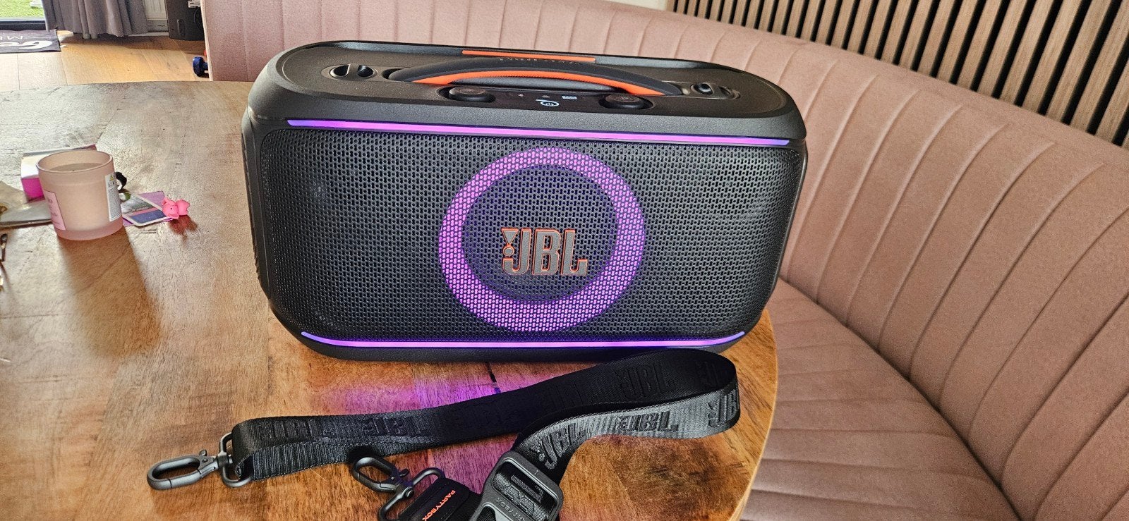 JBL On The Go 2 met Auracast - Draagbare Party Speaker