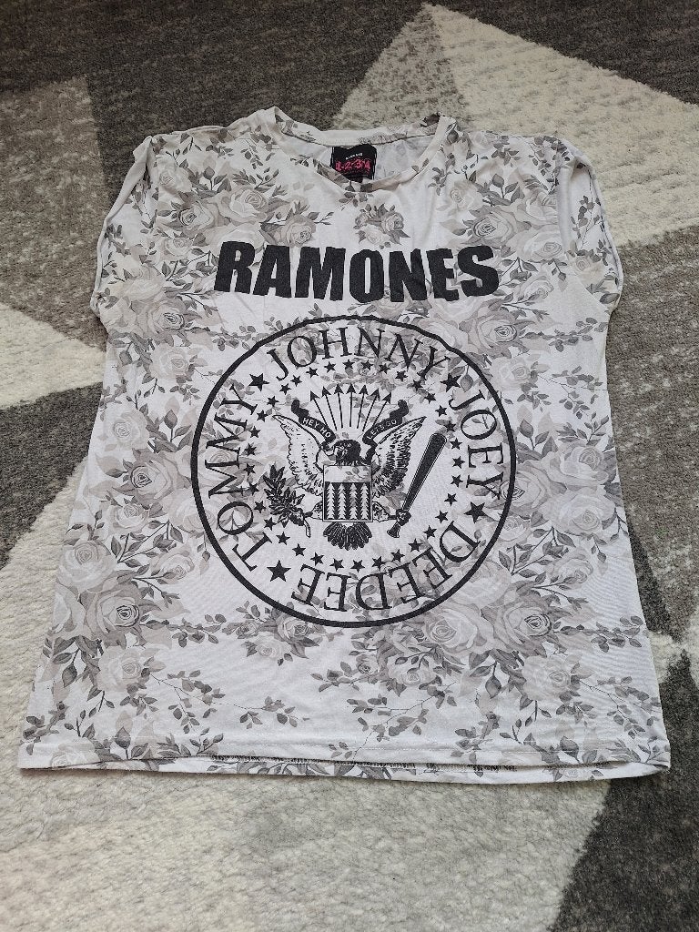 Ramones t shirt, Ophalen of Verzenden, Gedragen, Maat 38/40 (M), Korte mouw