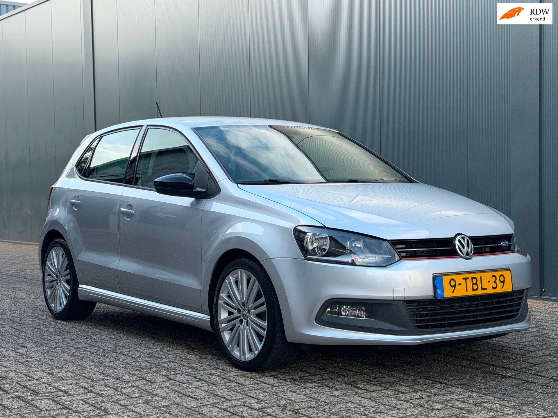Volkswagen Polo 1.4 TSI BlueGT | 140 PK | Cruise | 6 bak | N, Auto's, Voorwielaandrijving, Euro 5, 4 cilinders, 49 €/maand