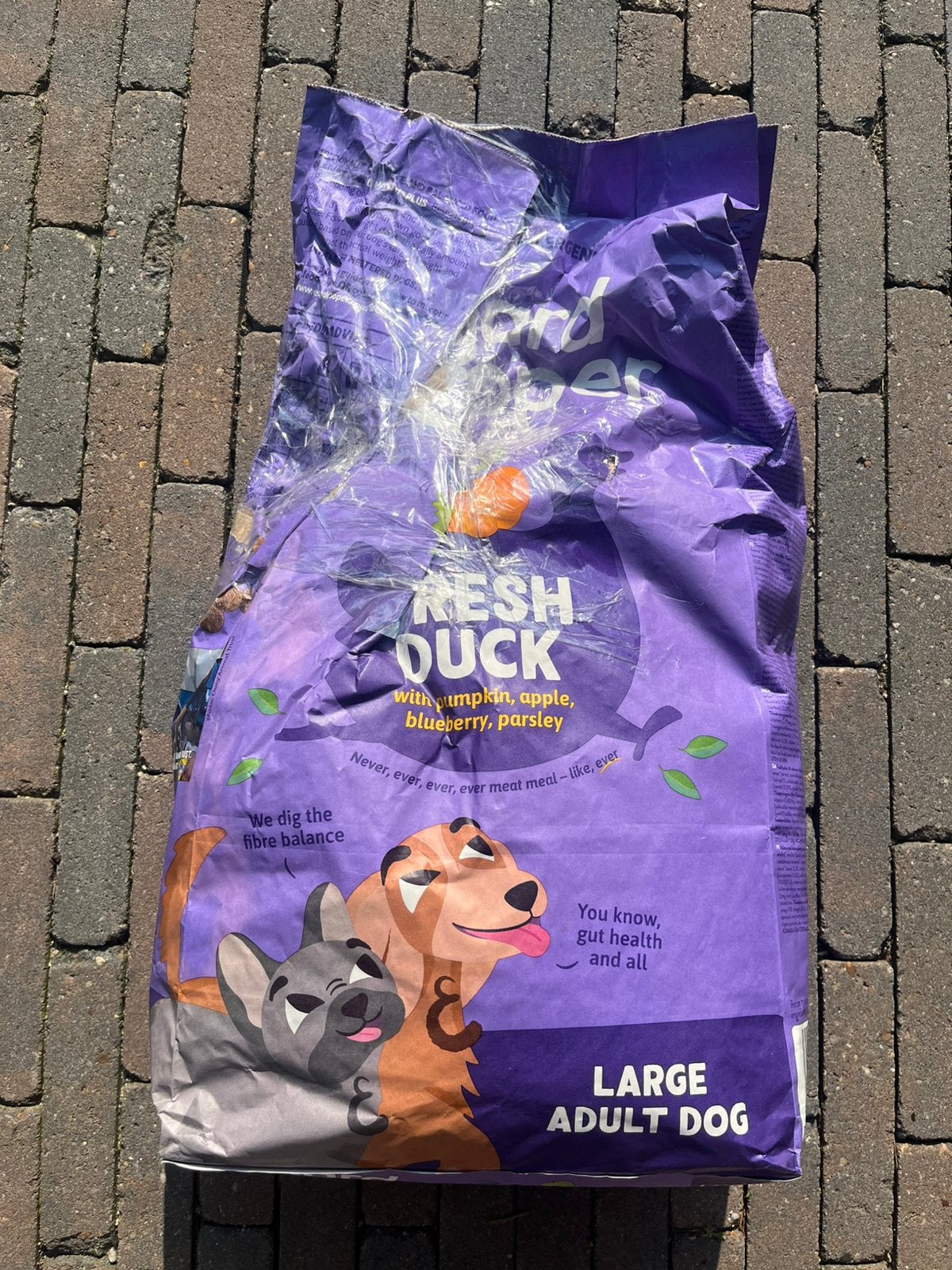 Edgard&Cooper Large Adult Dog fresh duck 12 kg, Dieren en Toebehoren, Dierenvoeding, Ophalen of Verzenden, Hond
