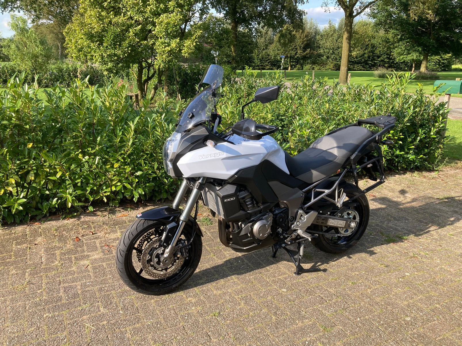 Kawasaki Versys 1000, 4 cilinders, Motorrijbewijs A, Gebruikt, Particulier