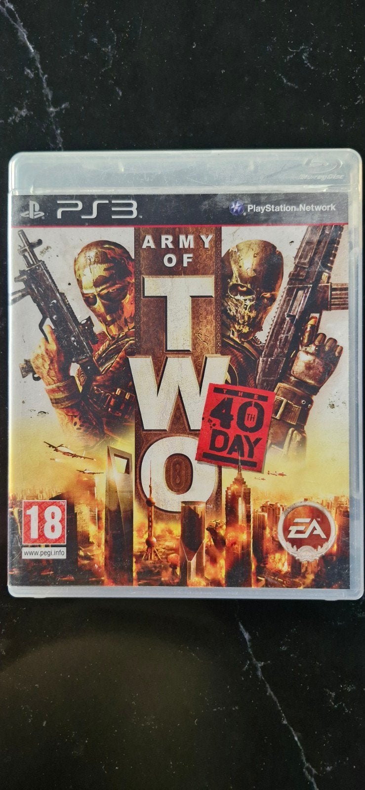 Army of Two: The 40th Day - PS3, Online, Gebruikt, Vanaf 18 jaar, Shooter