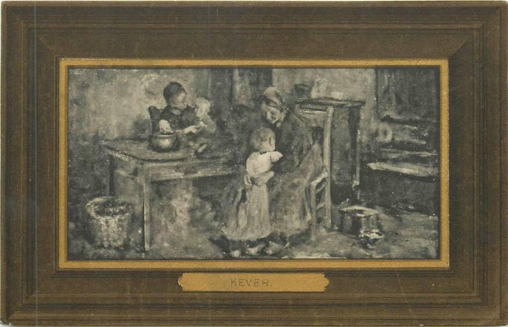 381-272-033 Kever, Verzenden, Voor 1920, Voertuig