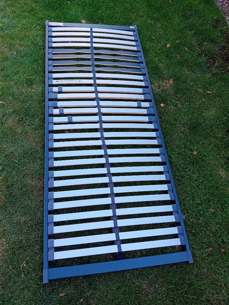 Lattenbodem Bossflex 80x200, Ophalen, Eenpersoons, Zo goed als nieuw, 80 cm