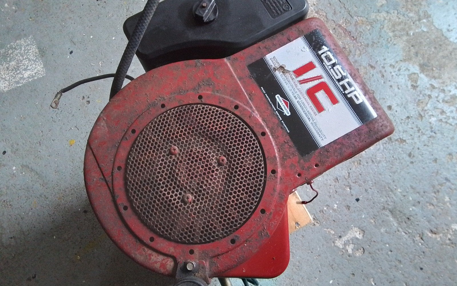 zitmaaier motor, Tuin en Terras, Grasmaaiers, Ophalen of Verzenden, Gebruikt, 50 cm of meer