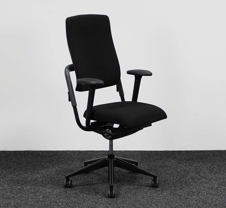 Refurbished Grahl Xenium Bureaustoel - Zwart 21969, Huis en Inrichting, Bureaustoelen, Gebruikt, Zwart, Ergonomisch, Ophalen