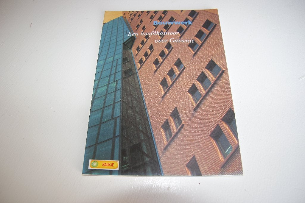 Een hoofdkantoor voor gasunie, Boeken, Ophalen of Verzenden, Gelezen