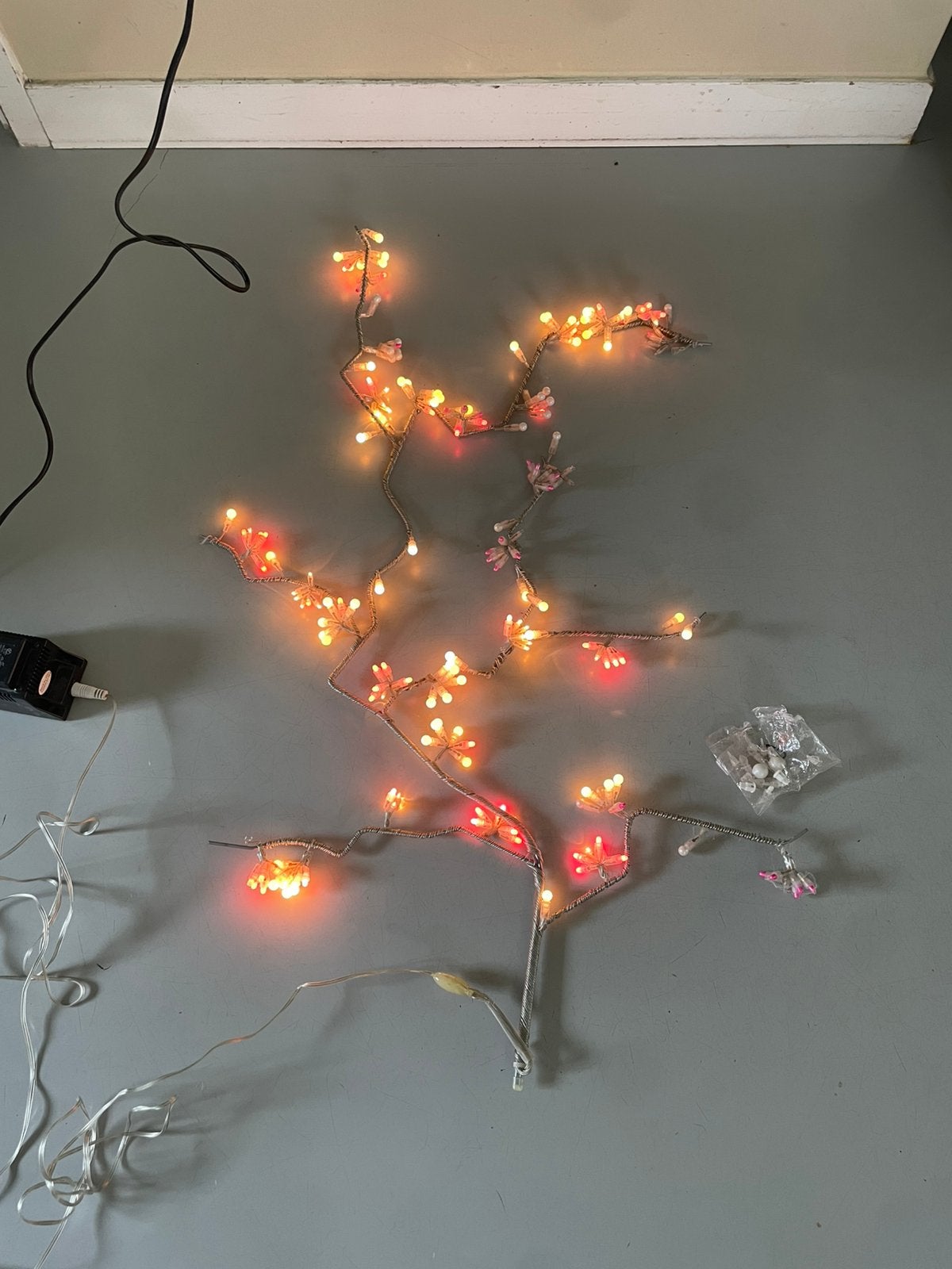 Tse Tse lamp van Habitat, incl trafo en reservelampjes, Ophalen of Verzenden, Gebruikt