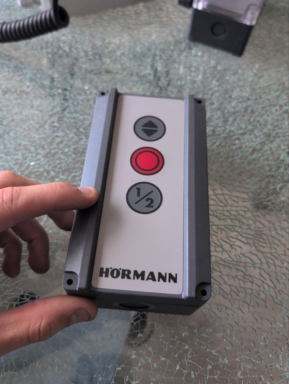 Hormann DTH-I Afstandsbediening voor Garagedeur, Ophalen of Verzenden, Zo goed als nieuw, Overige merken, Overige typen