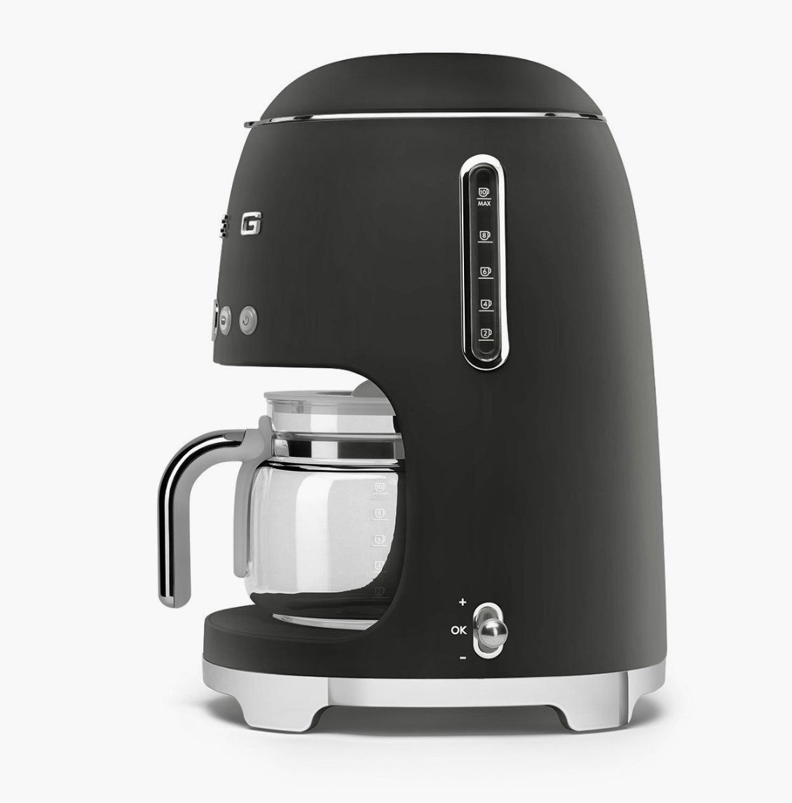 SMEG KOFFIEZETAPPARAAT., Ophalen, Gemalen koffie, 10 kopjes of meer, Koffiemachine